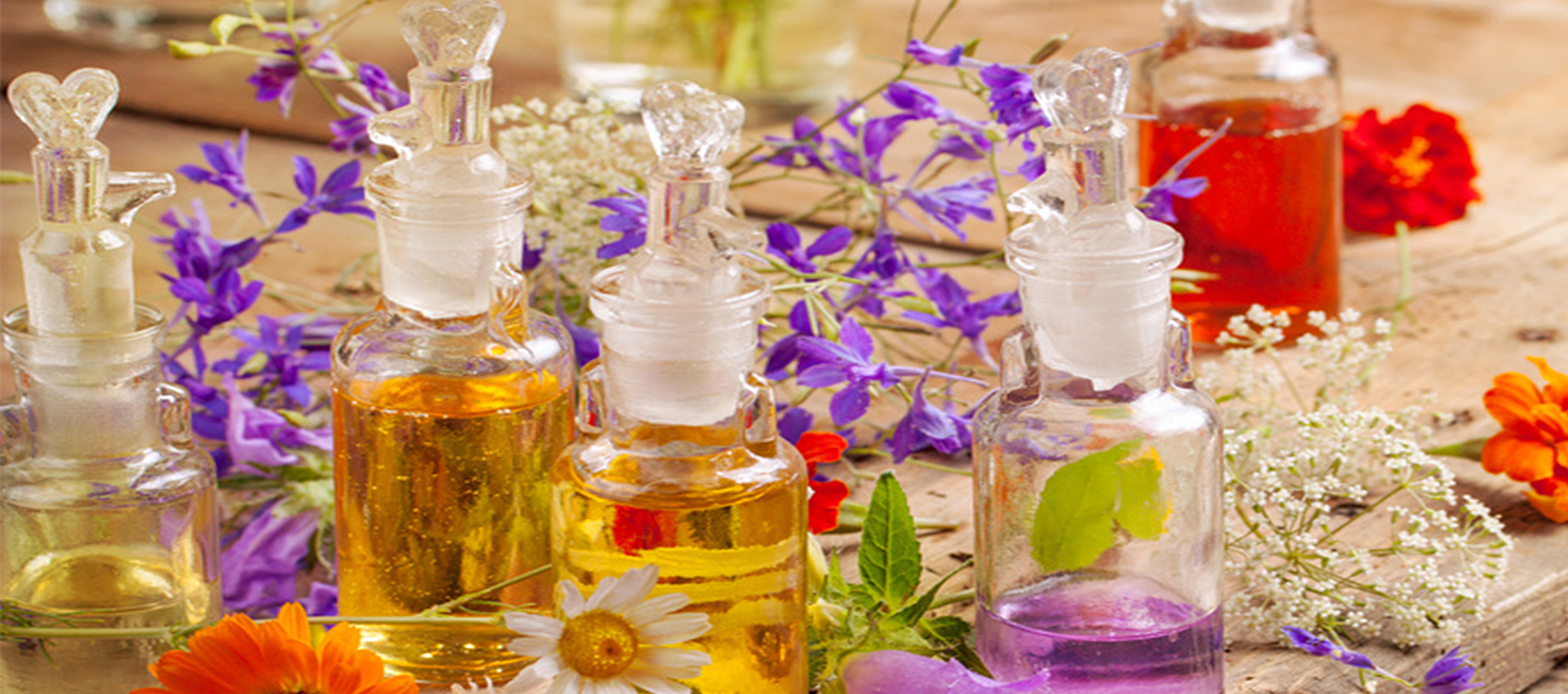 Aromaölmassage