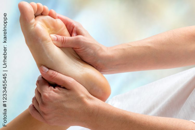 Fuß-Reflexzonen-Massage bei Dao Thai