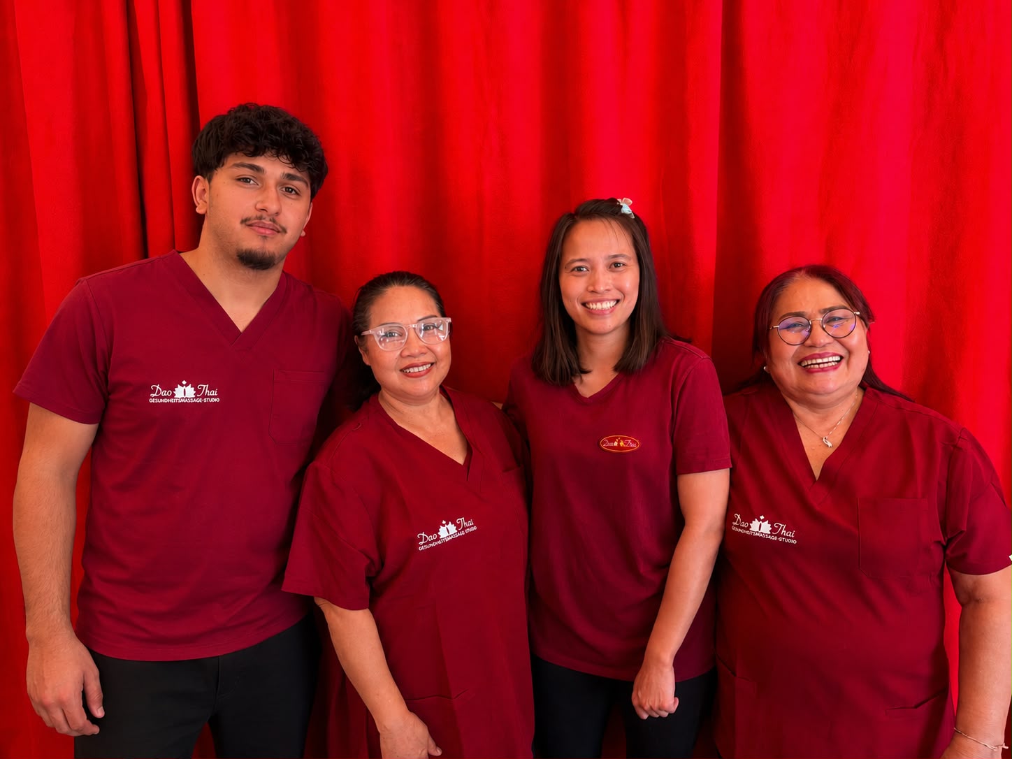 Das Team von Dao Thai